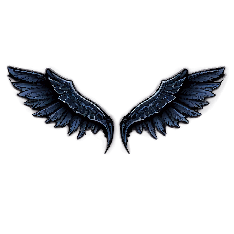 Gothic Wing Png 41 PNG image