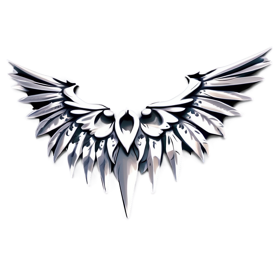 Gothic Wing Png Ljn PNG image