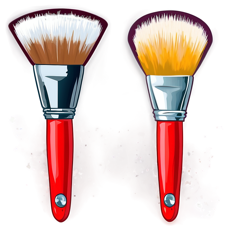 Gouache Paint Brushes Png 99 PNG image