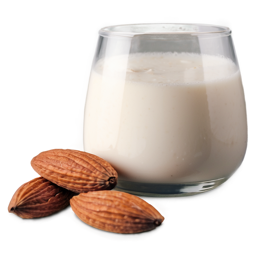 Gourmet Almond Milk Png 06272024 PNG image