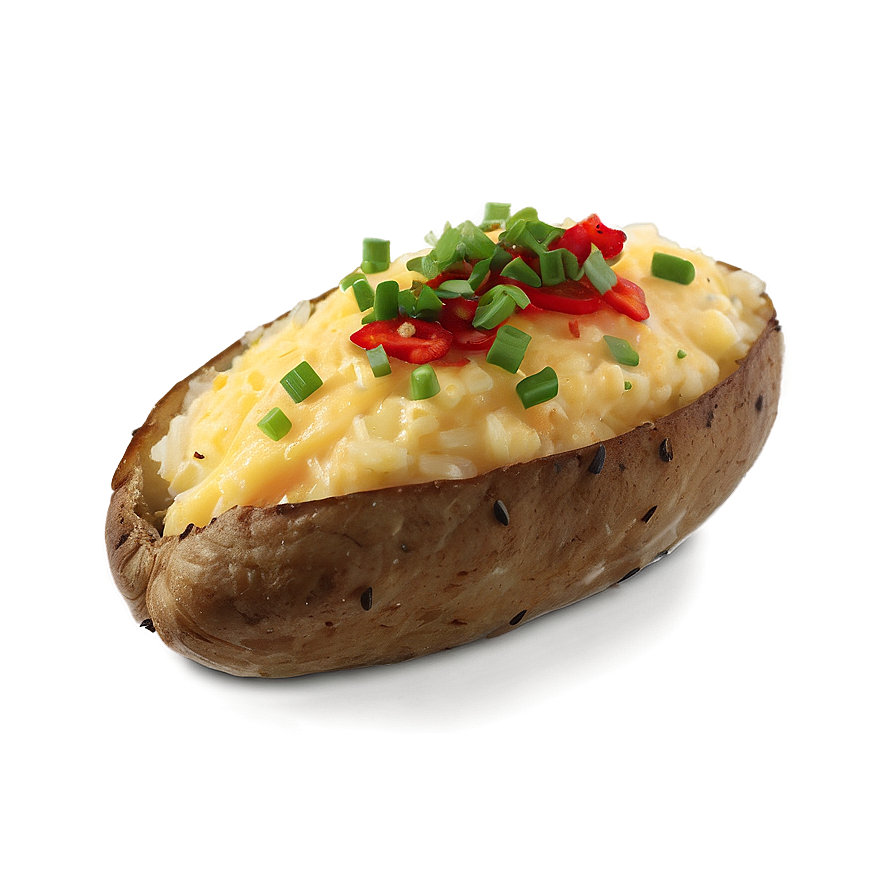 Gourmet Baked Potato Png Kyl97 PNG image