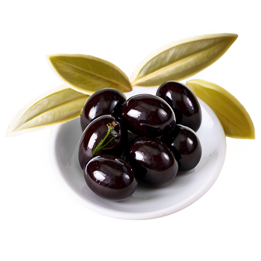 Gourmet Black Olives Png 18 PNG image