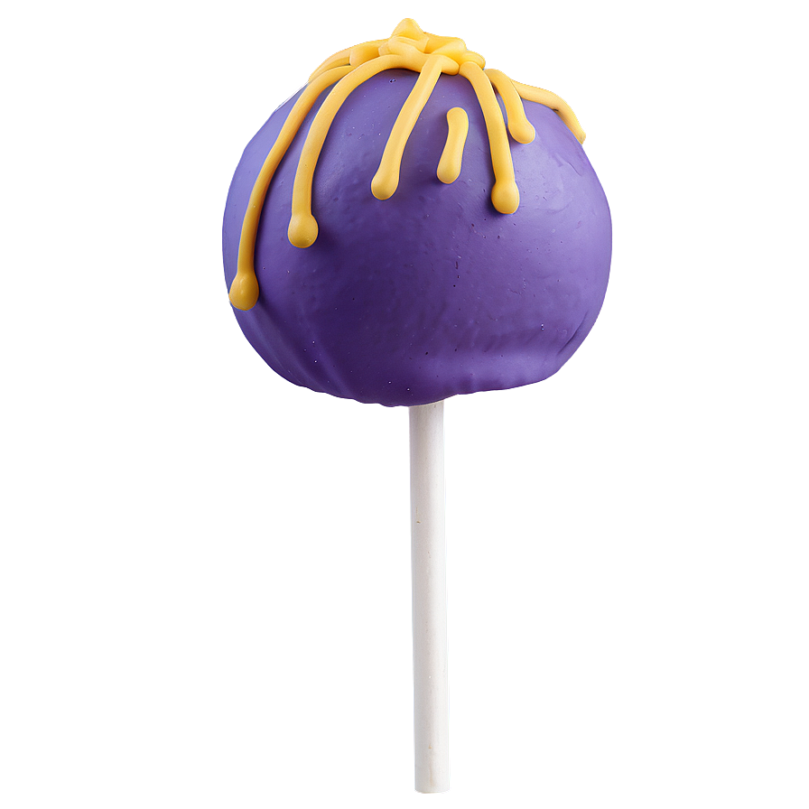 Gourmet Cake Pop Png 06212024 PNG image