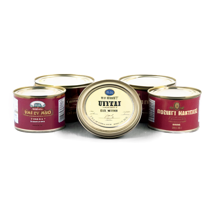 Gourmet Canned Food Gifts Png Bdk PNG image