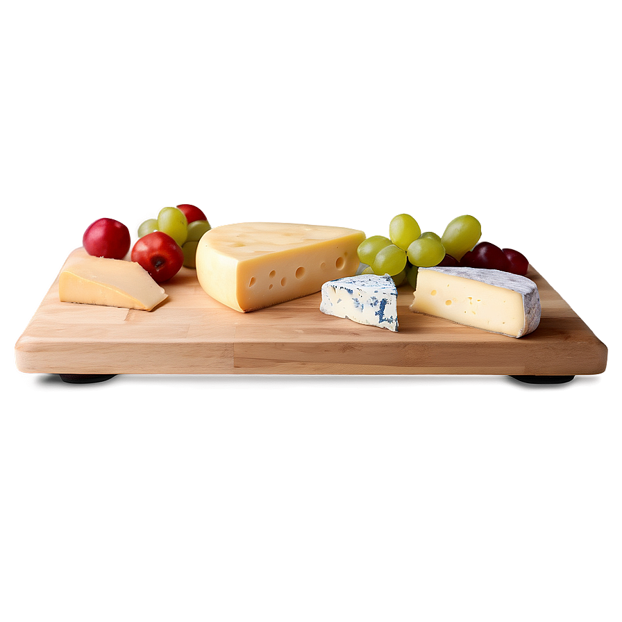 Gourmet Cheese Platter Png 05042024 PNG image