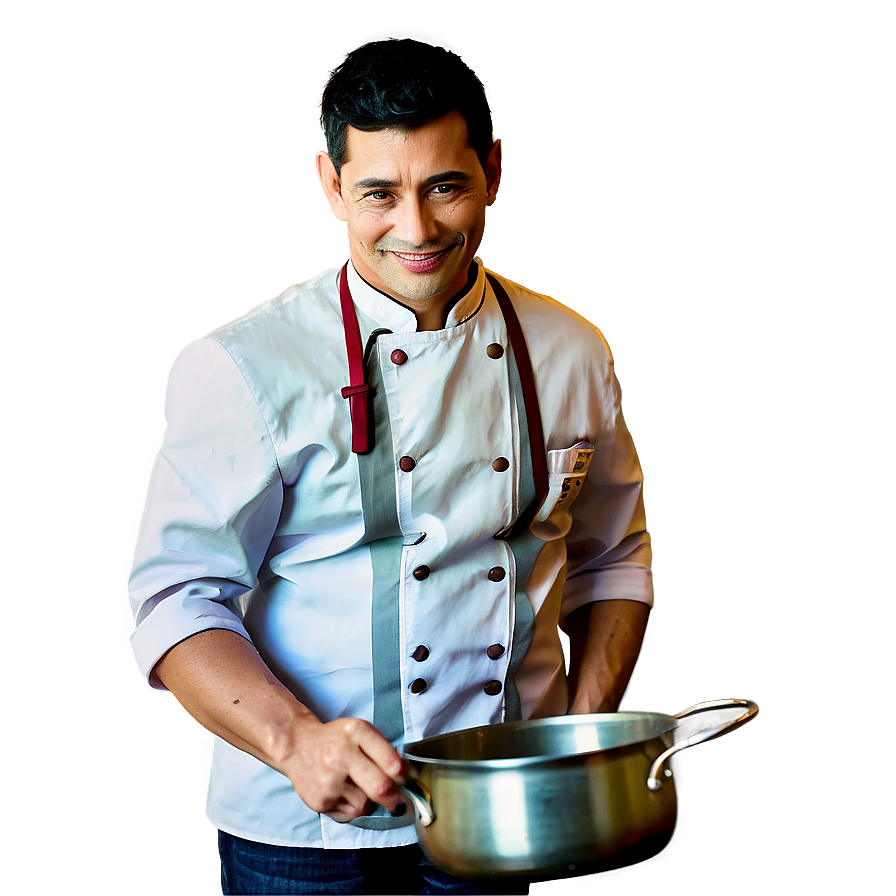 Gourmet Chef Cooking Pot Png 72 PNG image