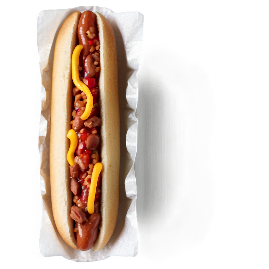 Gourmet Chili Dog Treat Png 48 PNG image