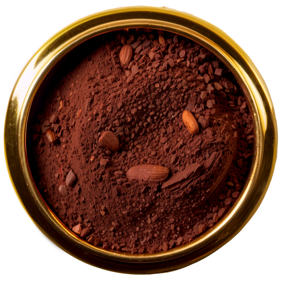 Gourmet Cocoa Powder Png Xcb PNG image