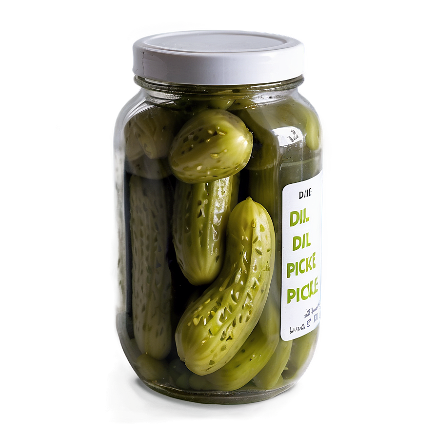 Gourmet Dill Pickle Png Pvd41 PNG image