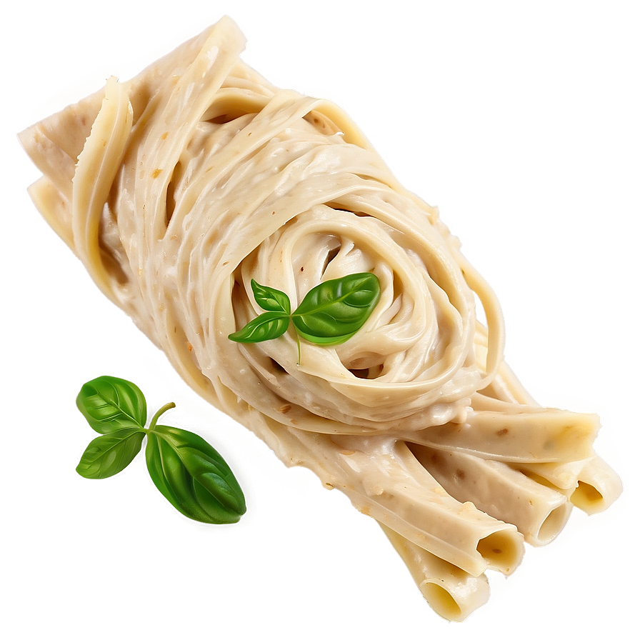 Gourmet Fettuccine Alfredo Png 05232024 PNG image