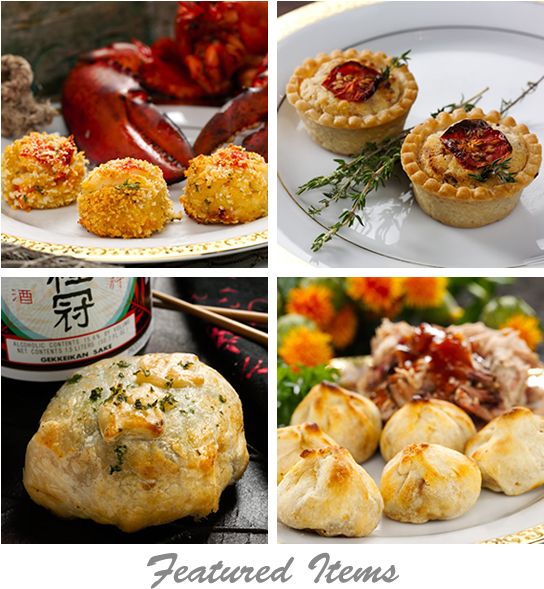 Gourmet_ Food_ Collage PNG image
