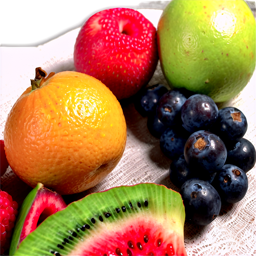 Gourmet Fruit Selection Png Goy61 PNG image