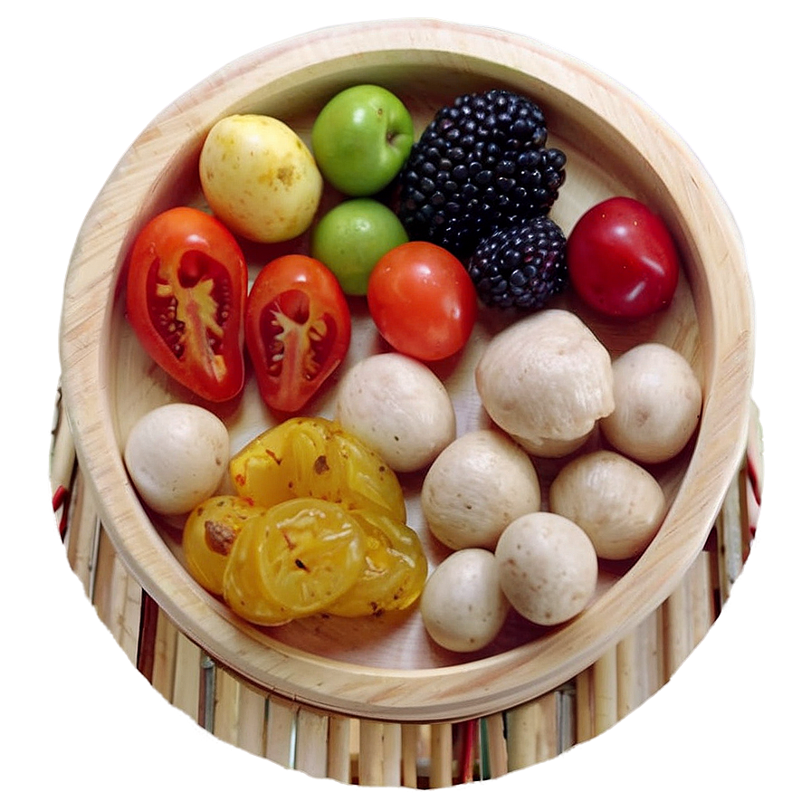 Gourmet Ingredients Png Frw17 PNG image