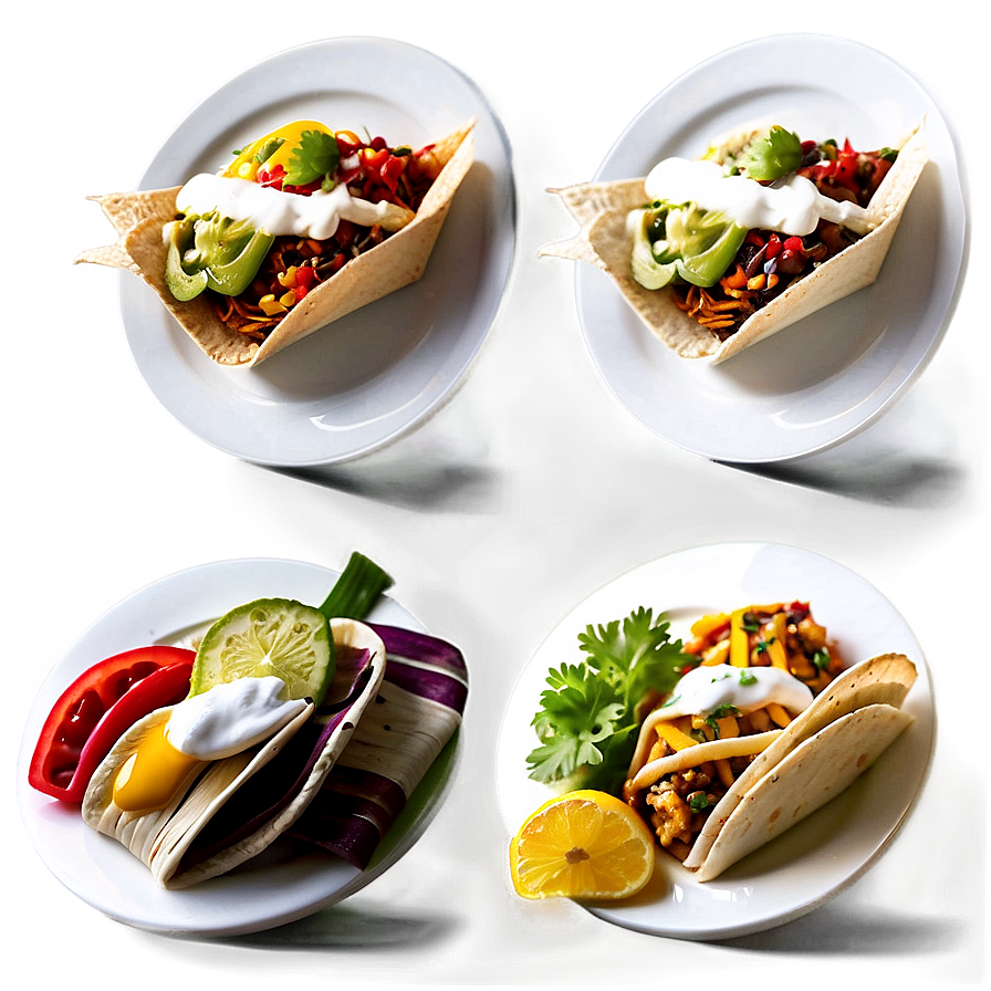 Gourmet Mexican Cuisine Png 06122024 PNG image