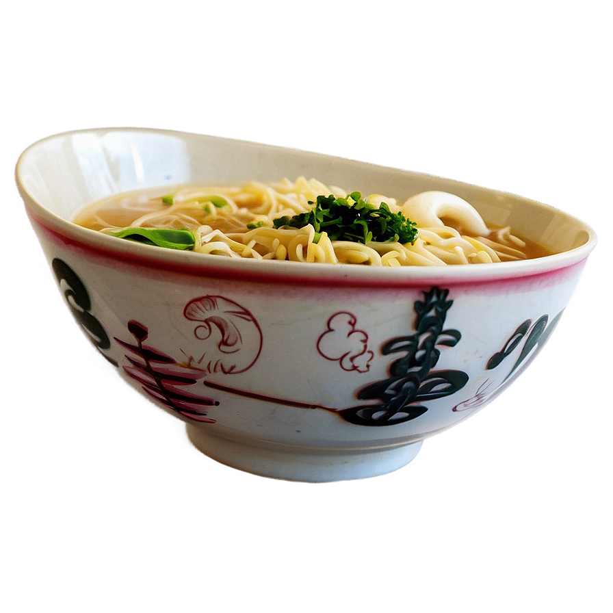 Gourmet Ramen Bowl Png 53 PNG image