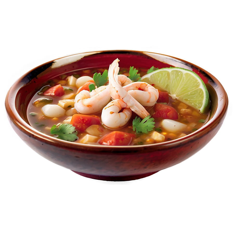 Gourmet Seafood Pozole Png 54 PNG image