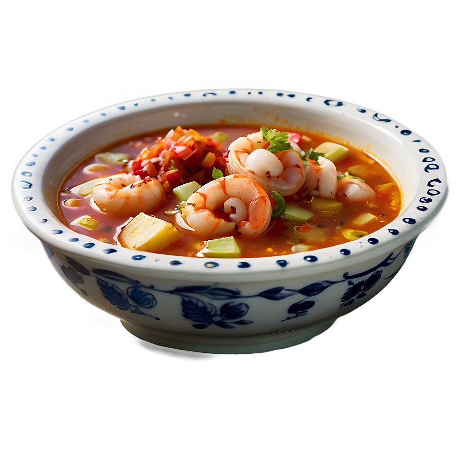 Gourmet Seafood Pozole Png Hxk PNG image