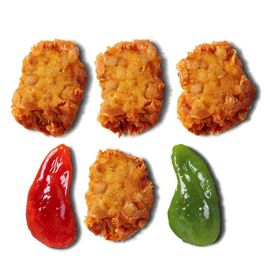 Gourmet Spice Chicken Nuggets Png 06202024 PNG image