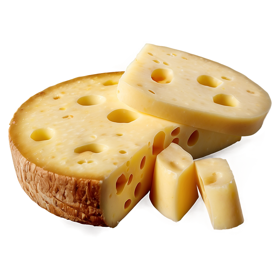 Gourmet Swiss Cheese Png 06132024 PNG image