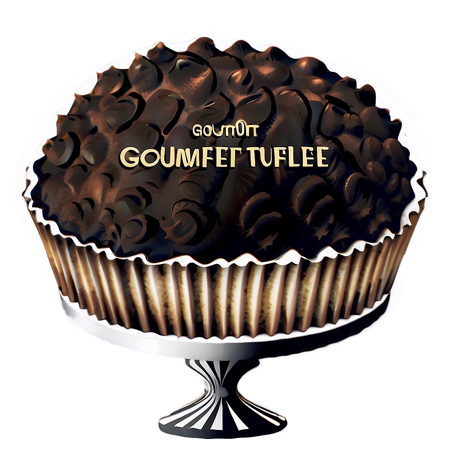 Gourmet Truffle Pie Png 44 PNG image