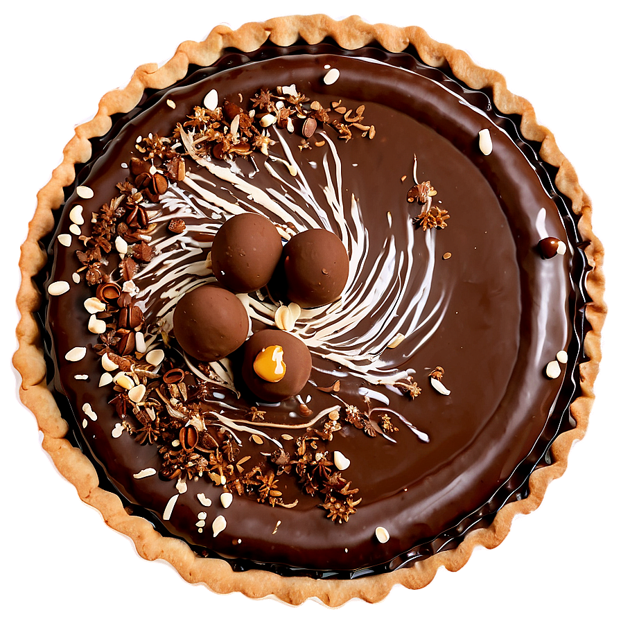 Gourmet Truffle Pie Png Wbd PNG image