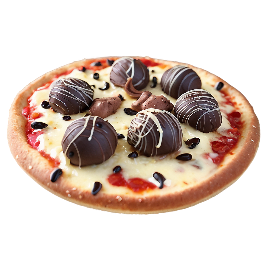 Gourmet Truffle Pizza Png 04292024 PNG image