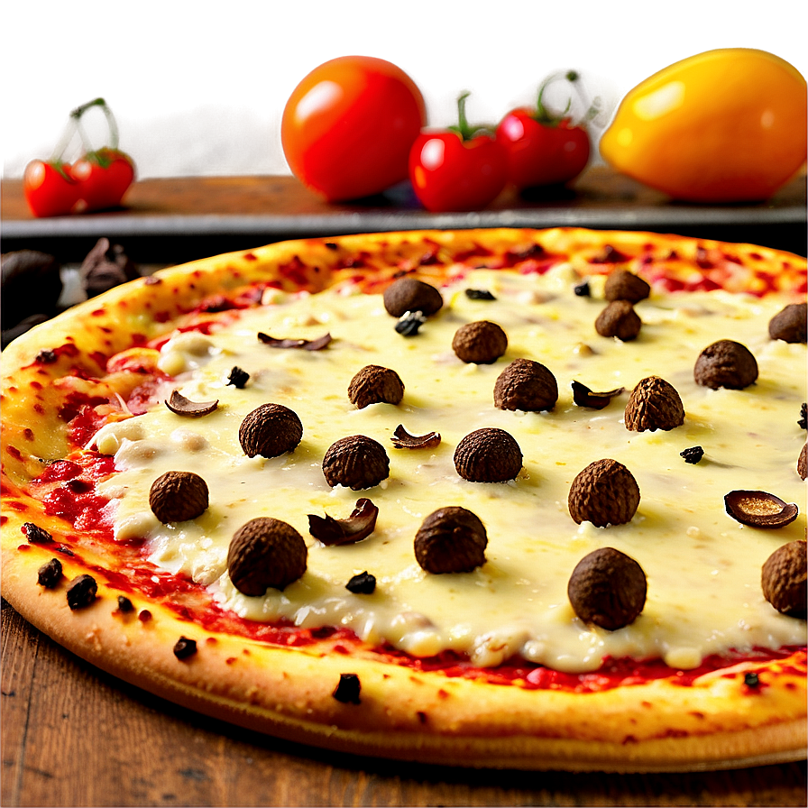 Gourmet Truffle Pizza Png 87 PNG image