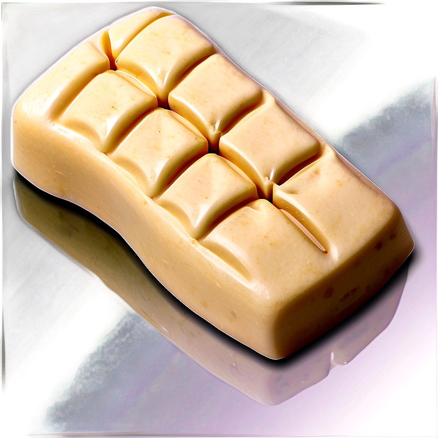 Gourmet White Chocolate Png Qst73 PNG image