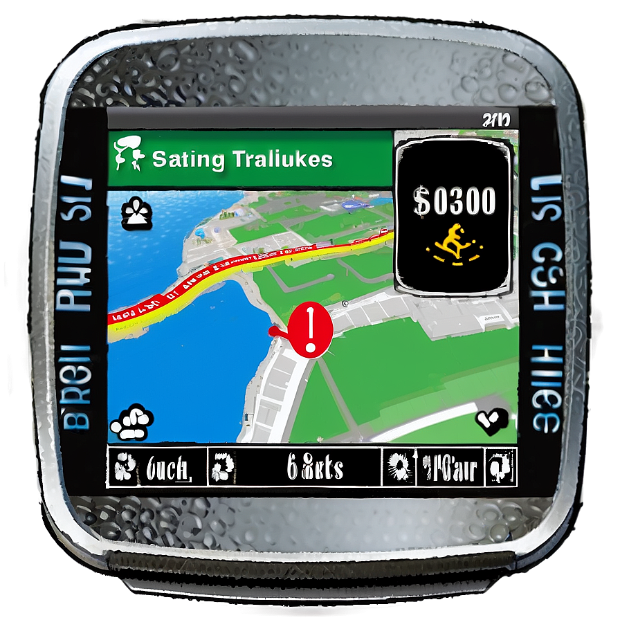 Gps For Cycling Png Chm PNG image