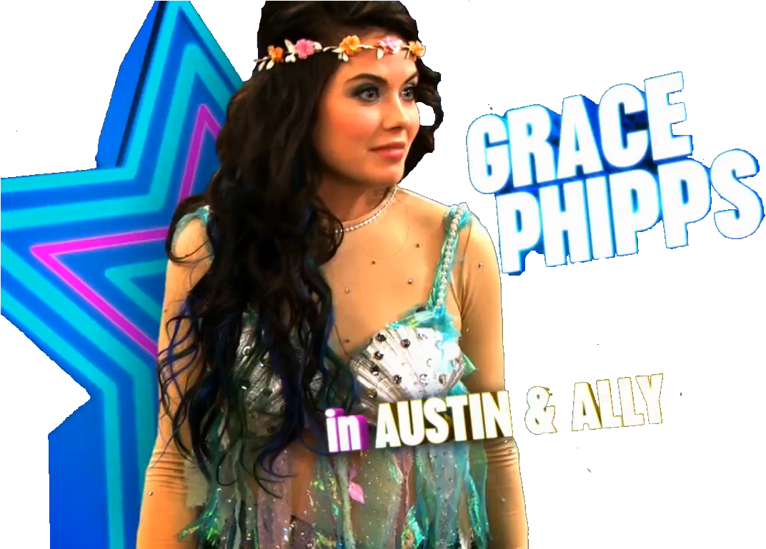 Grace Phipps Austinand Ally Promotional Image PNG image