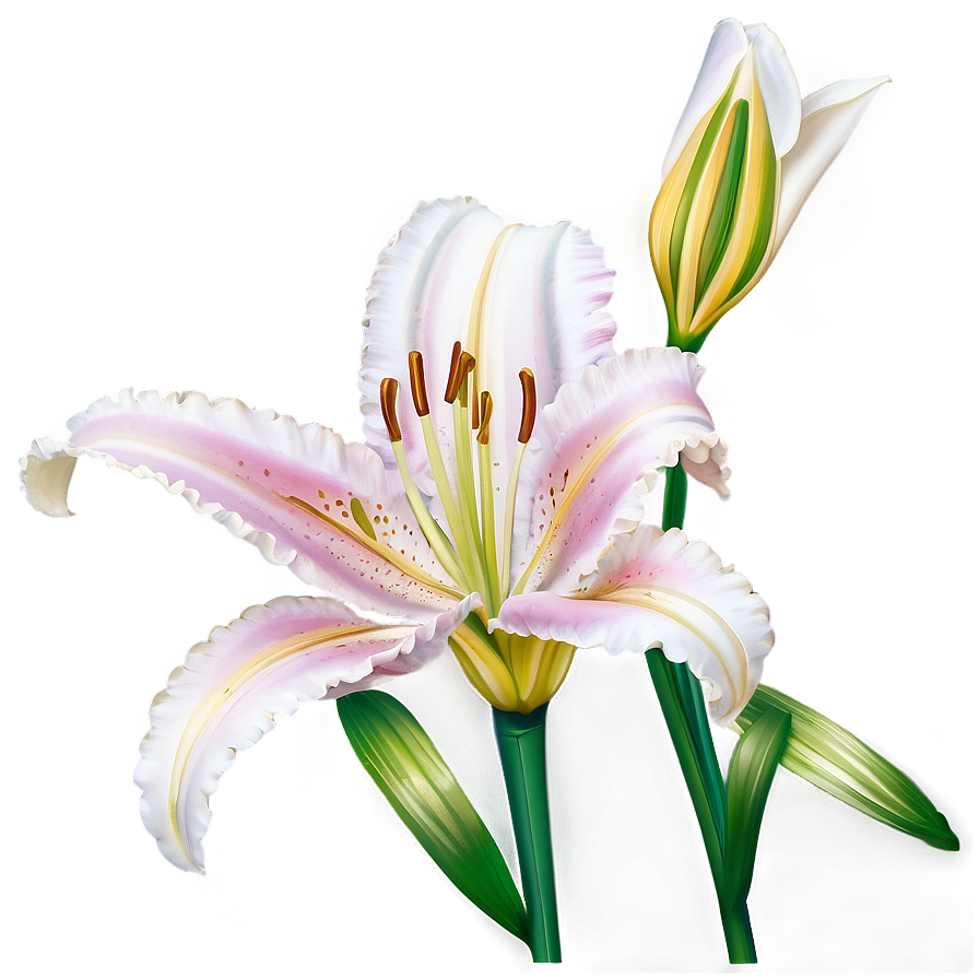 Graceful Lily Png 66 PNG image