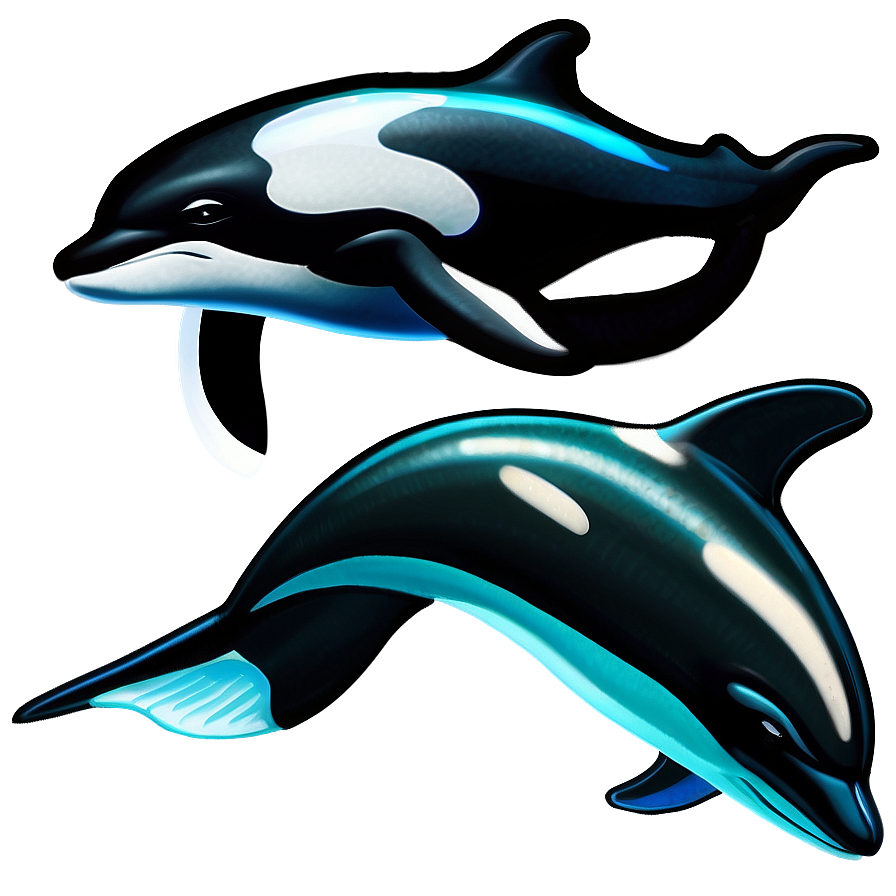 Graceful Orca Png Sdb15 PNG image