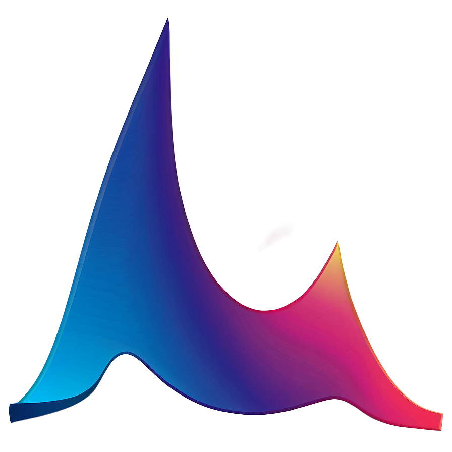 Gradient Curve Fill Png 06262024 PNG image