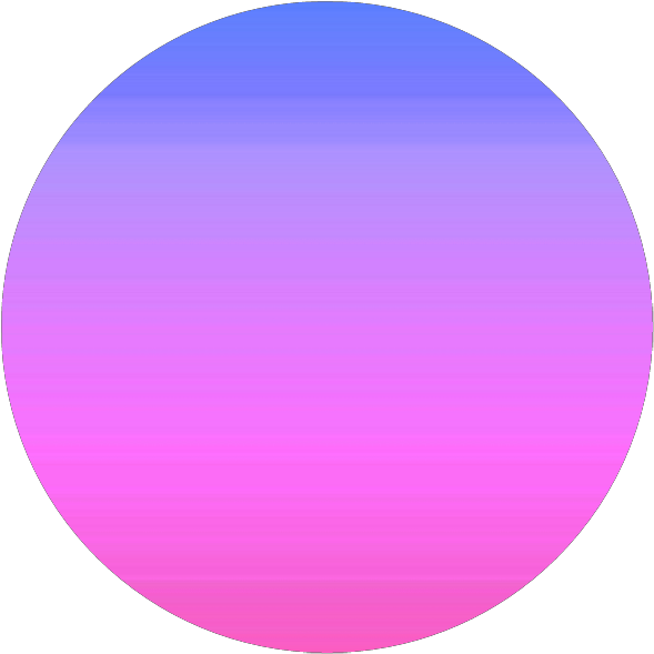 Gradient Purple Pink Circle PNG image