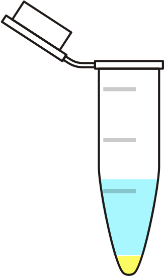 Graduated Cylinder Science Equipment PNG image
