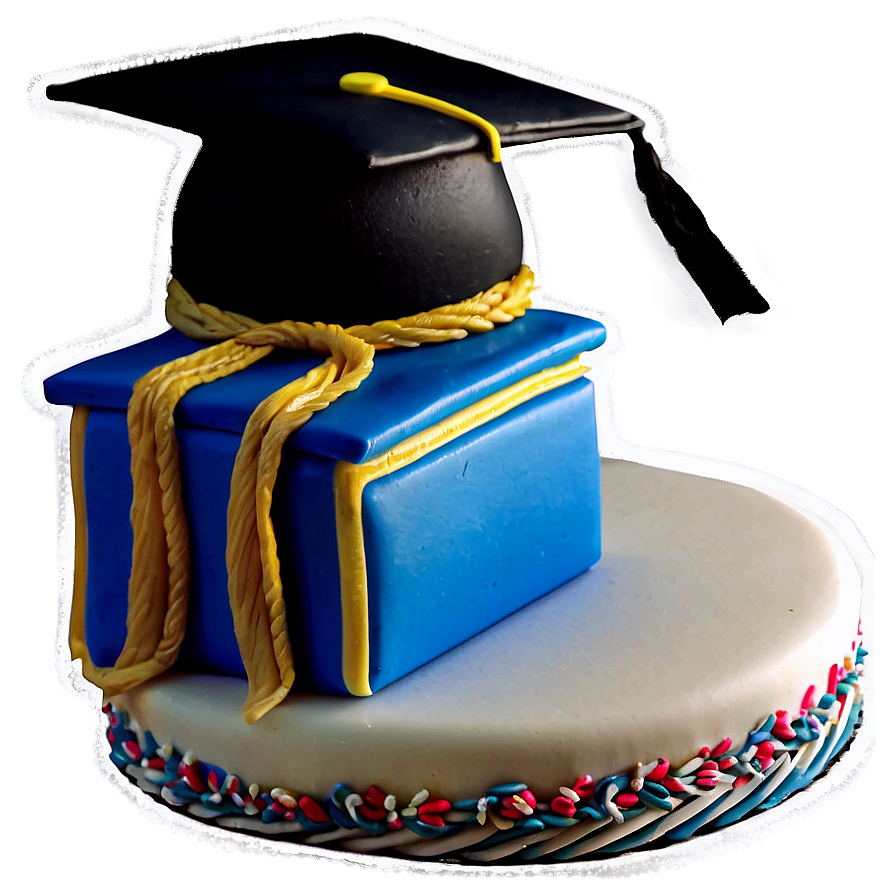 Graduation Cake Png 05232024 PNG image