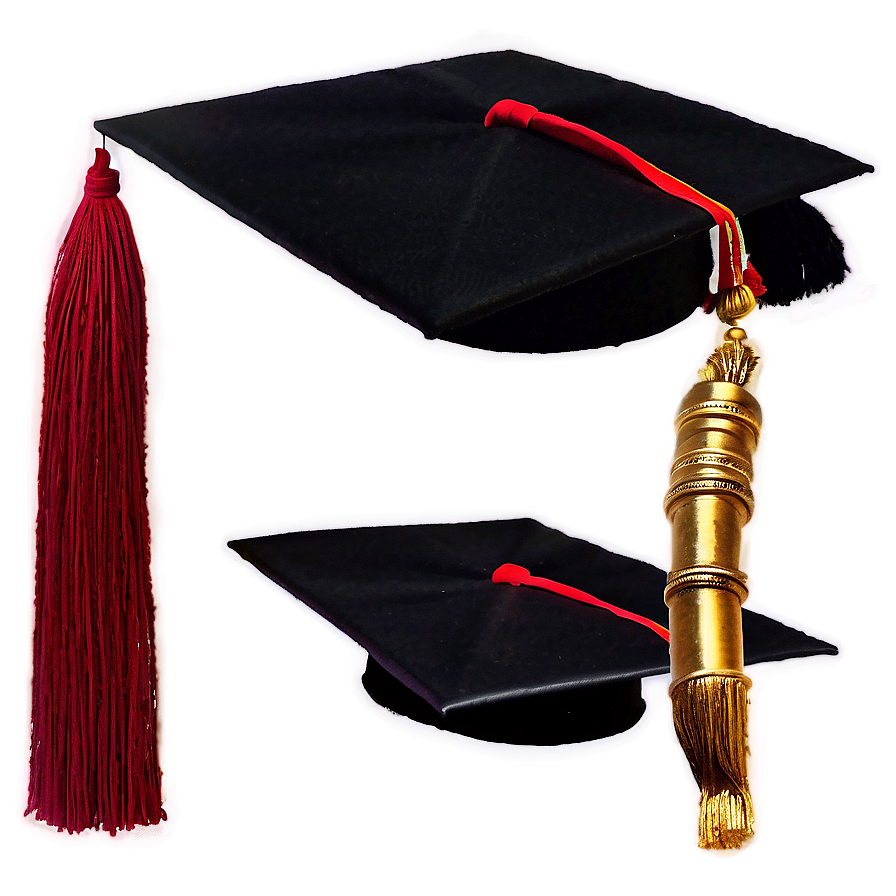 Graduation Cap And Diploma Png 05232024 PNG image