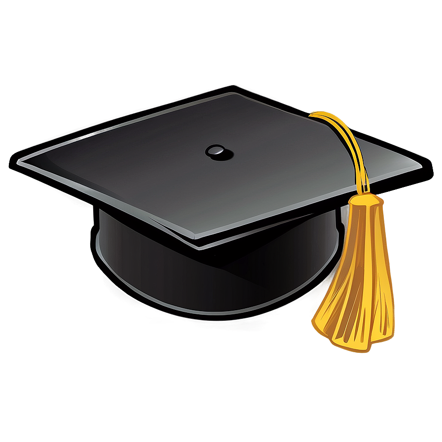 Graduation Cap And Diploma Png 39 PNG image