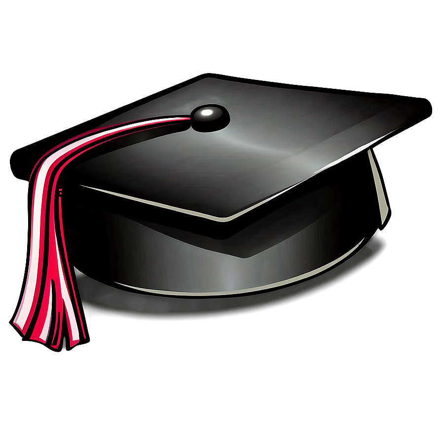 Graduation Cap Clipart For Decorations 06262024 PNG image