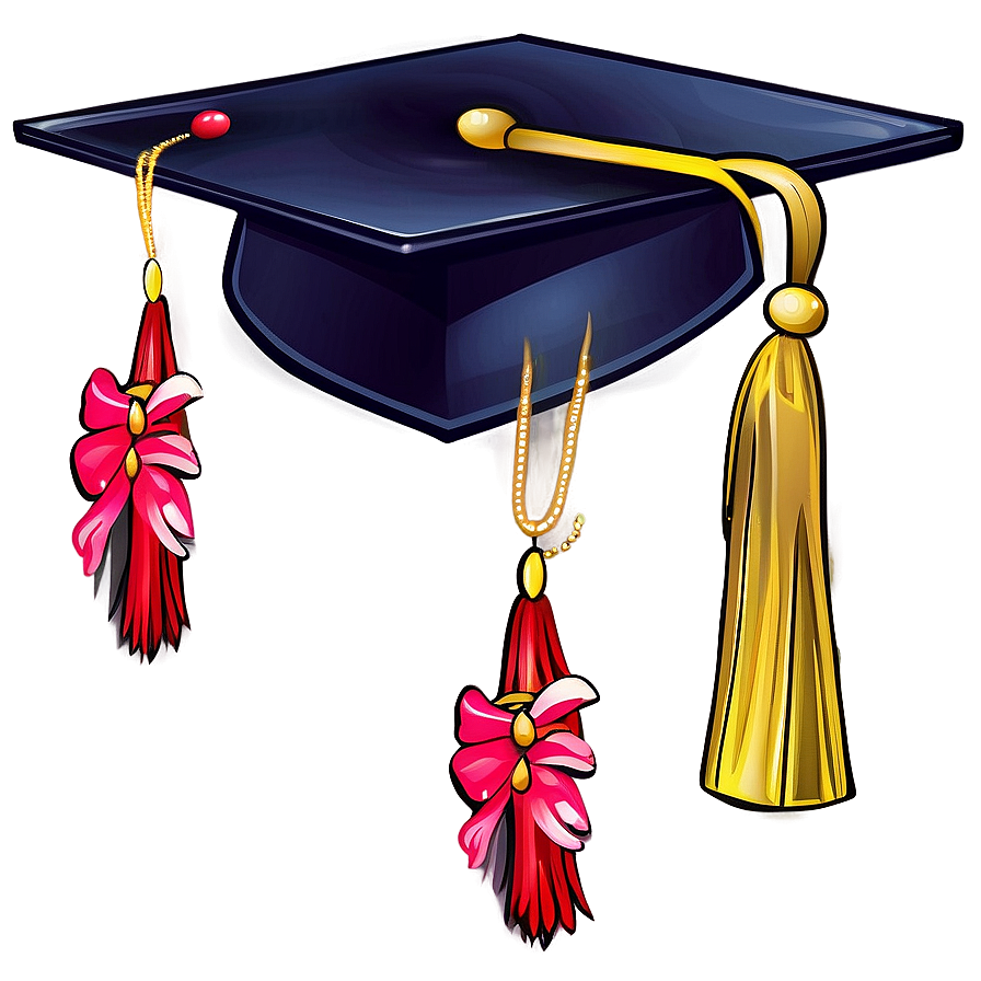 Graduation Cap Decoration Png Ysg PNG image