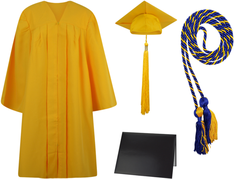 Graduation Cap Gown Accessories PNG image