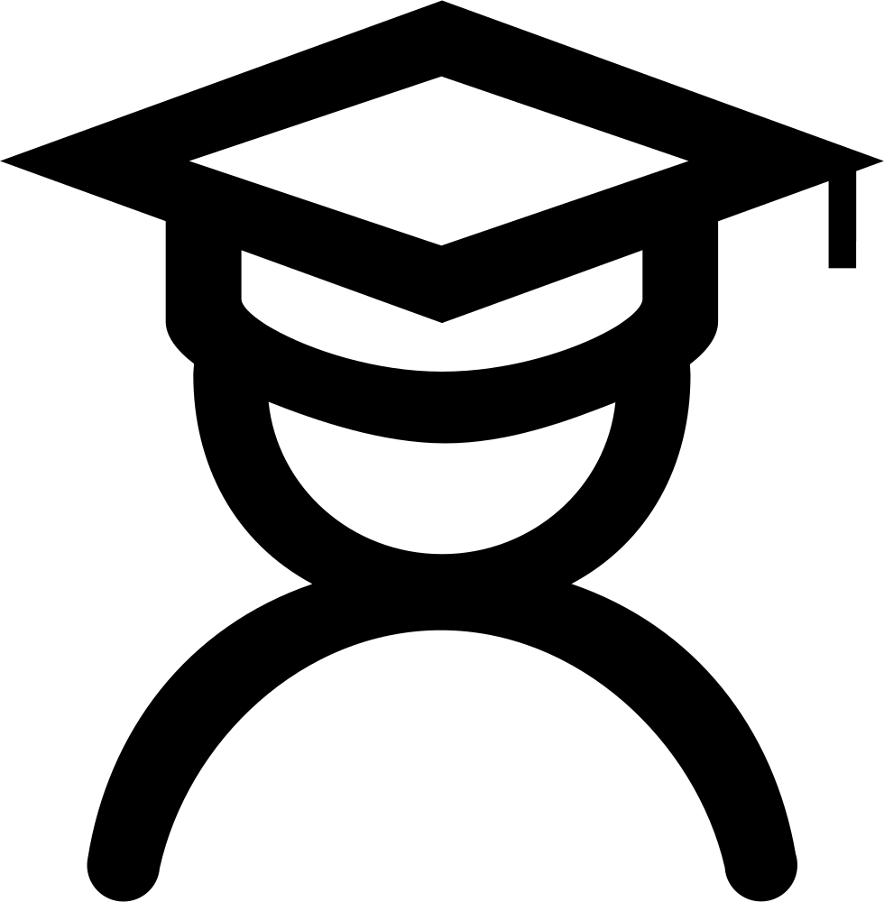 Graduation Cap Icon PNG image