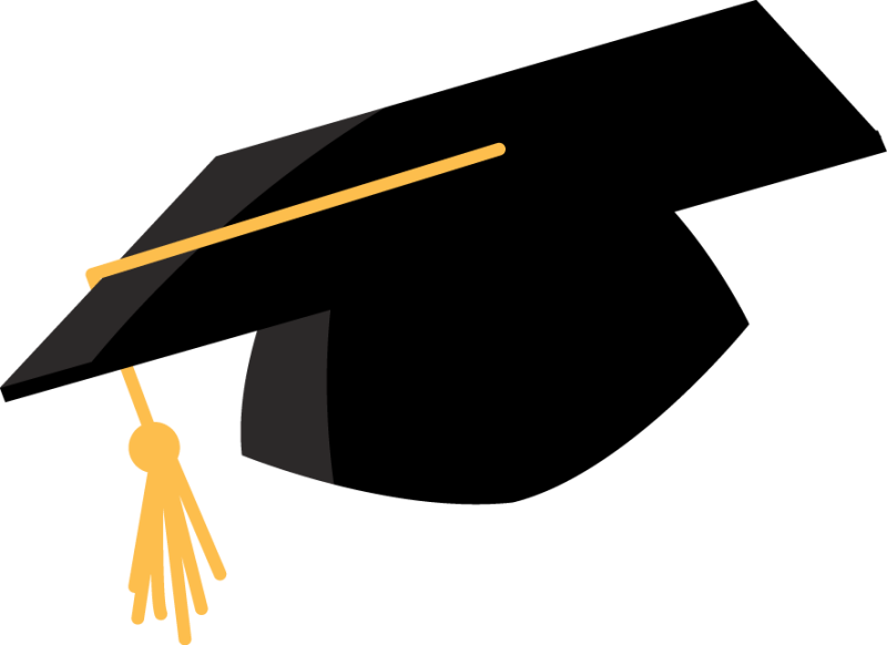 Graduation Cap Icon PNG image