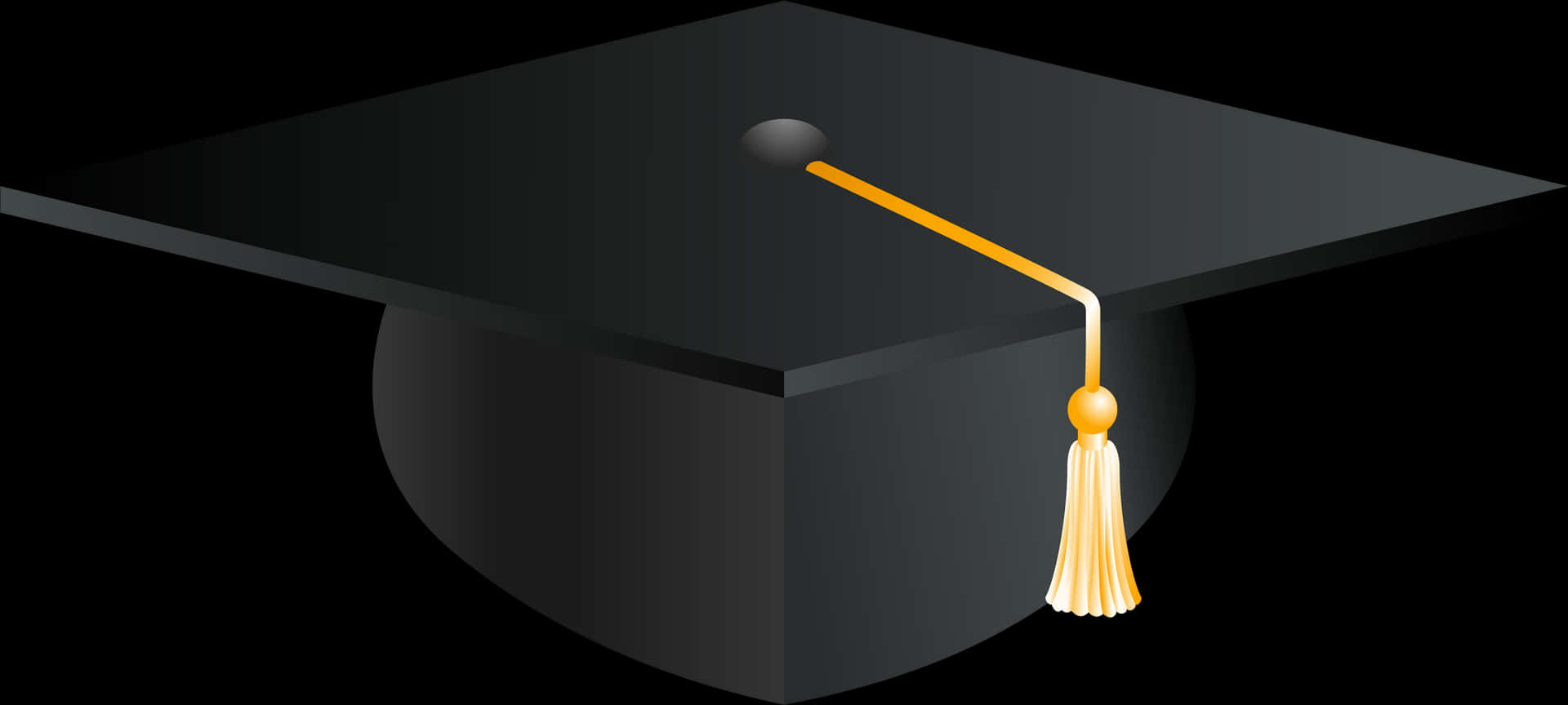 Graduation Cap Vector Illustration PNG image