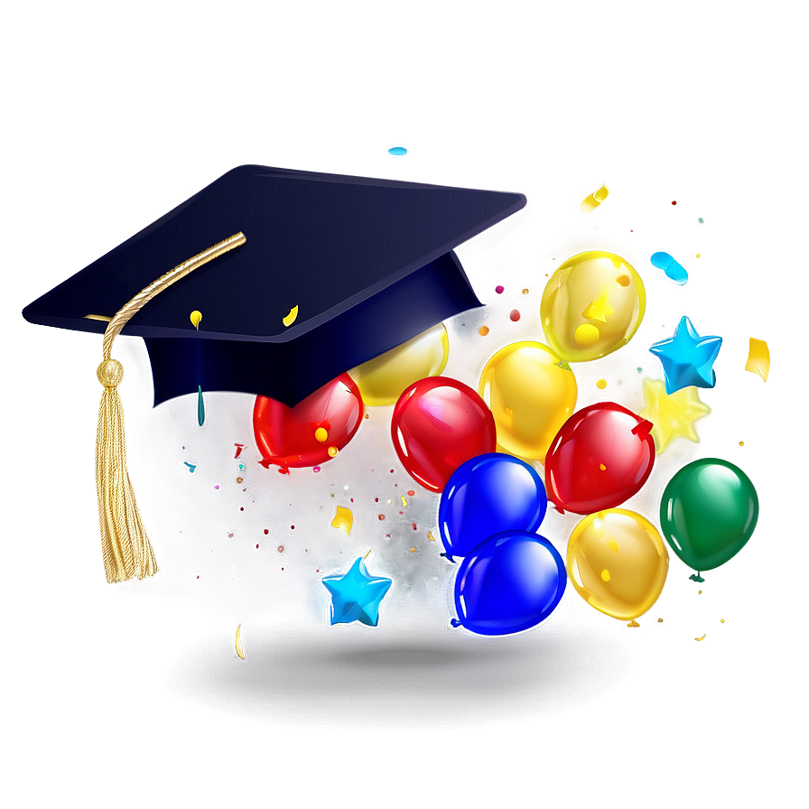 Graduation Confetti Png 05232024 PNG image