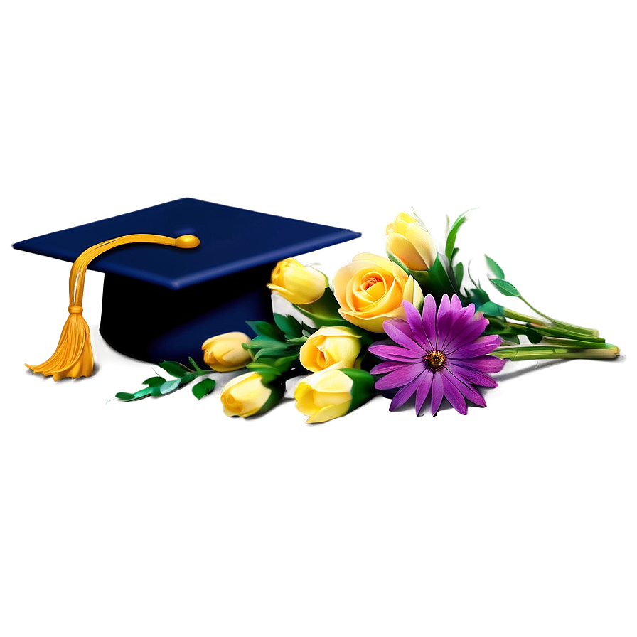 Graduation Flowers Png Xue7 PNG image