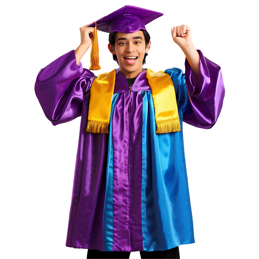 Graduation Gown Png 36 PNG image