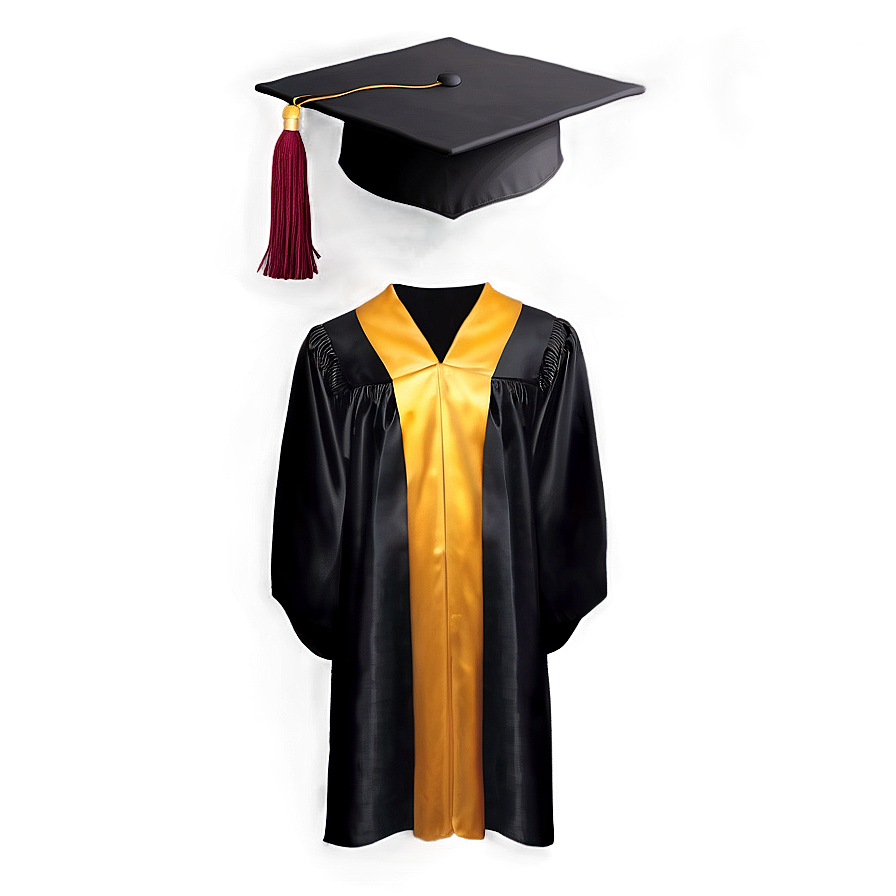 Graduation Gown Png Cpv13 PNG image