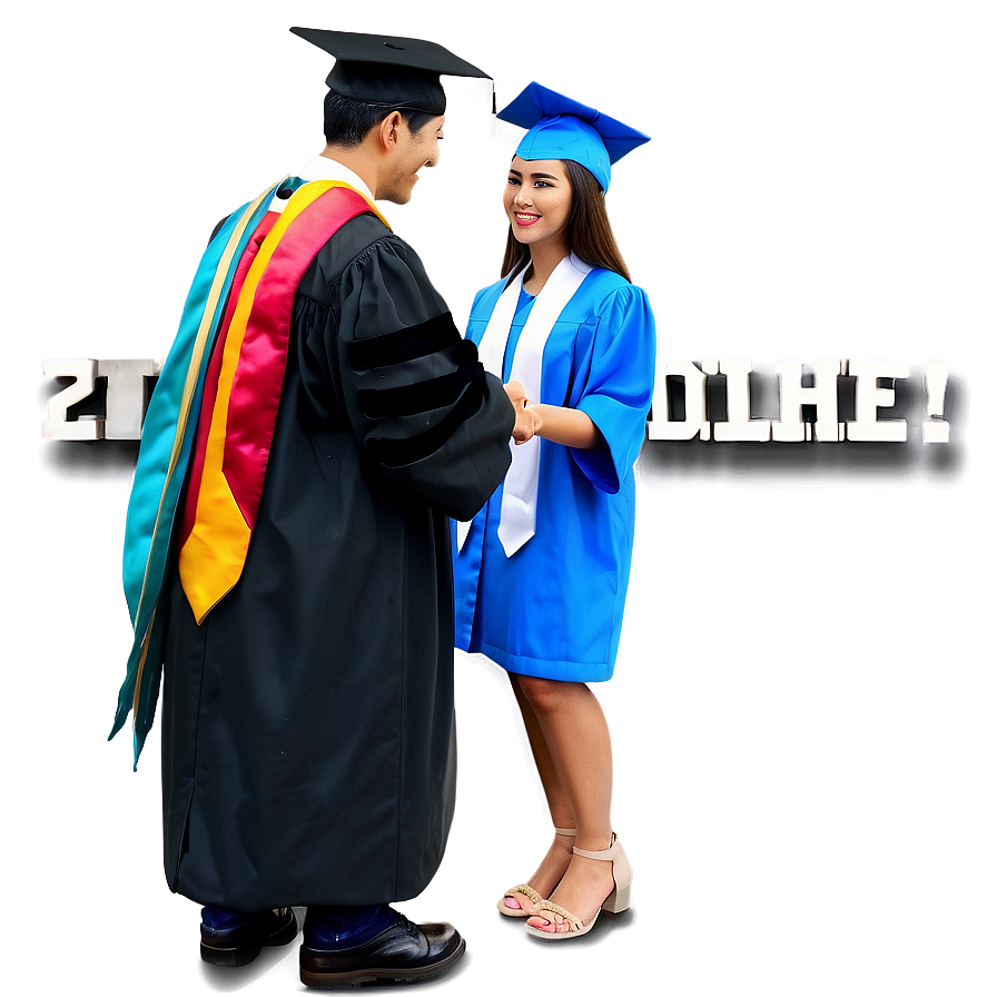 Graduation Handshake Png 05232024 PNG image