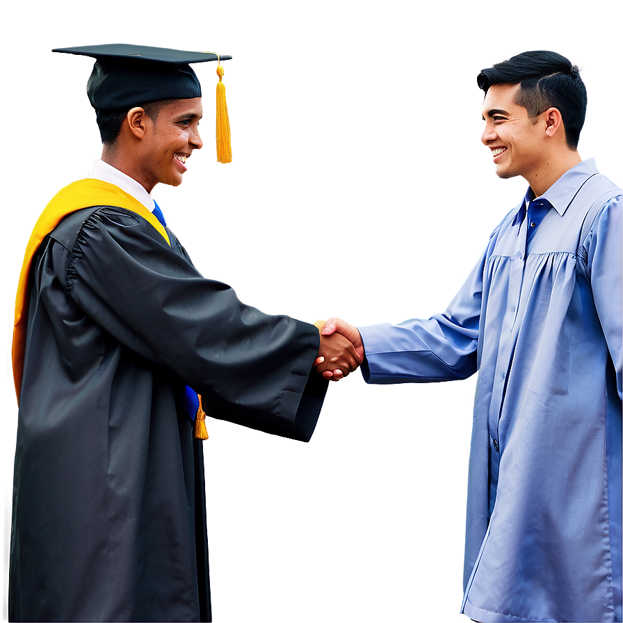 Graduation Handshake Png 41 PNG image